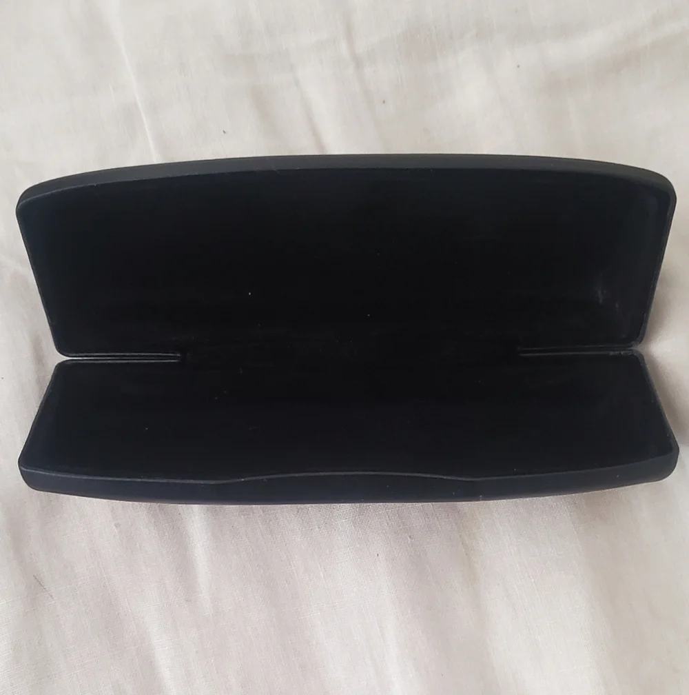 💚5/$25 bebe Black & Gold Signature Logo Sunglasses Eyeglasses Case
